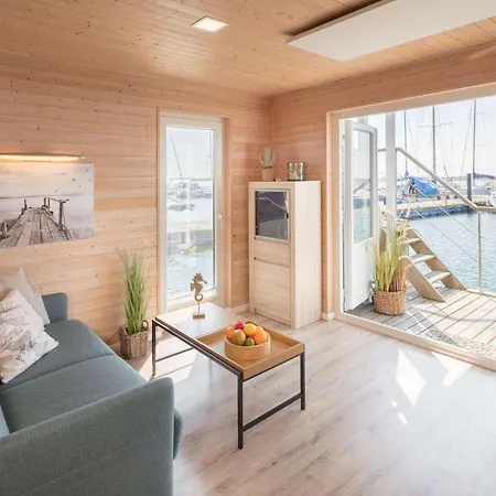 Úszó hotel Hausboot Bosse Fehmarn