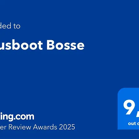 Hausboot Bosse Fehmarn