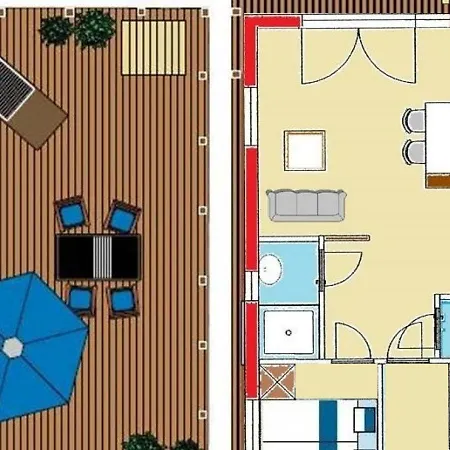 Hausboot Bosse Φέμαρν