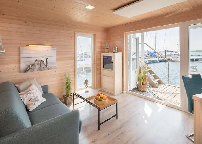 Bådhotel Hausboot Bosse Femern