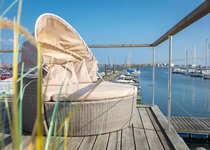 Bådhotel Hausboot Bosse