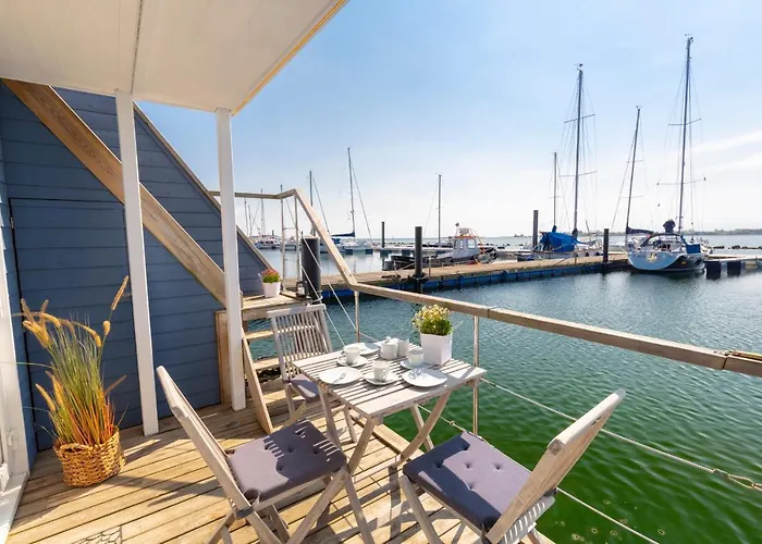 Bådhotel Hausboot Bosse