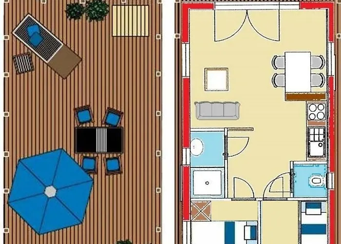 Hausboot Bosse Femern